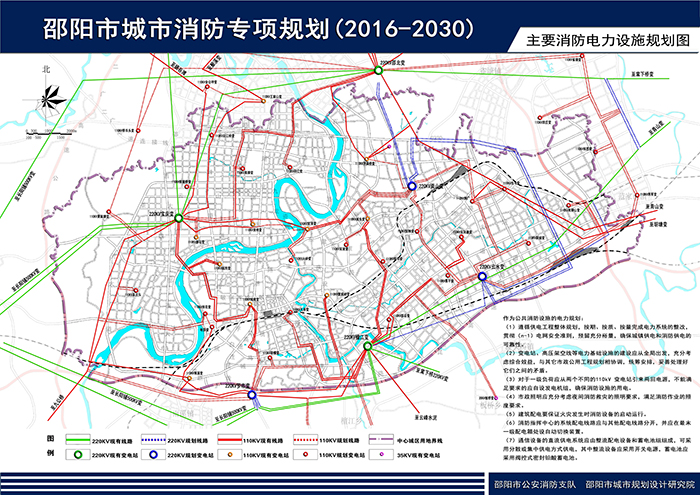 邵陽市城市消防專項規(guī)劃